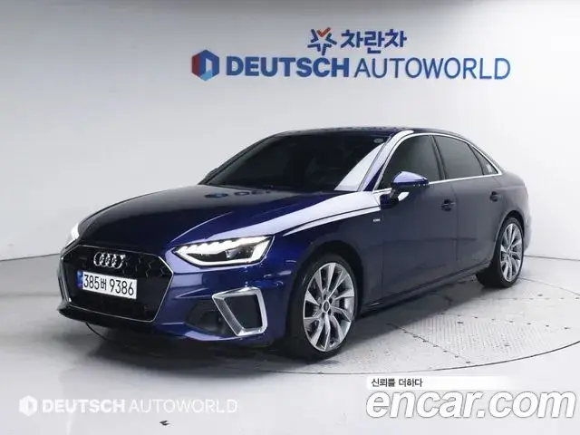 Audi A4 2023 — Şəkil 2/20