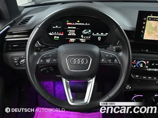 Audi A4 2023 — Şəkil 9/20