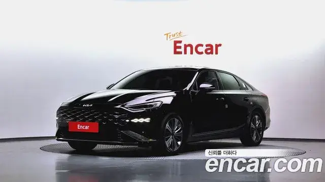 Kia K8 2021 — Şəkil 16/20