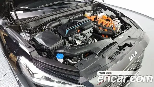 Kia K8 2021 — Şəkil 3/20