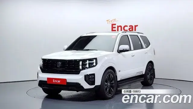 Kia Mohave The Master 2021 — Photo 10/20