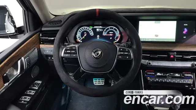 Kia Mohave The Master 2021 — Photo 13/20