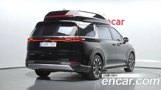 Kia Carnival 2022 — Фото 1/20