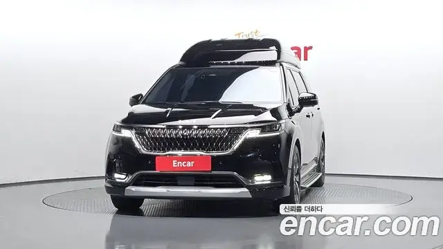 Kia Carnival 2022 — Фото 2/20
