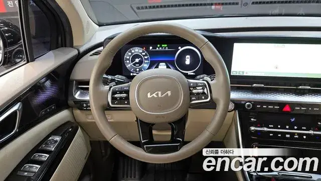 Kia Carnival 2022 — Фото 12/20