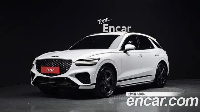 Genesis GV70 2023 — ფოტო 6/20