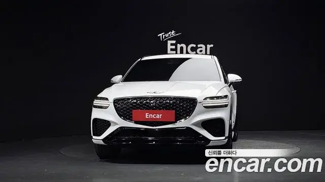 Genesis GV70 2023 — ფოტო 17/20