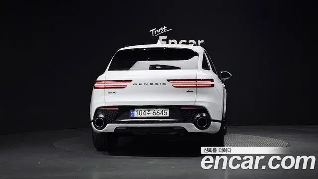 Genesis GV70 2023 — ფოტო 4/20