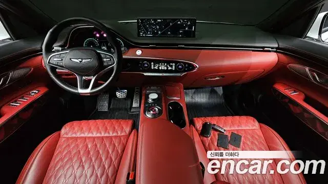 Genesis GV70 2023 — ფოტო 1/20