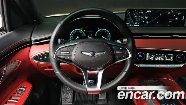 Genesis GV70 2023 — ფოტო 5/20