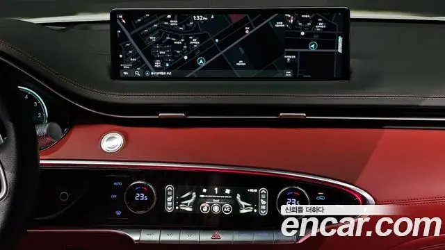 Genesis GV70 2023 — ფოტო 7/20