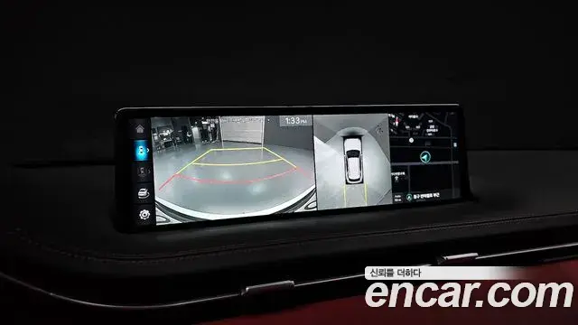 Genesis GV70 2023 — ფოტო 9/20