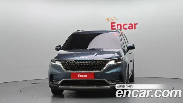 Kia Carnival 2023 — Фото 3/20