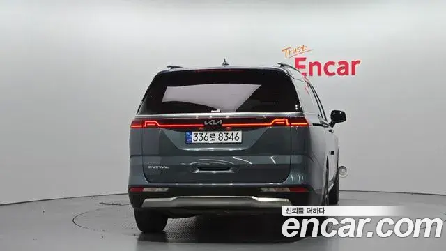 Kia Carnival 2023 — Фото 4/20