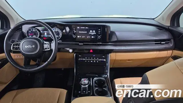 Kia Carnival 2023 — Фото 7/20