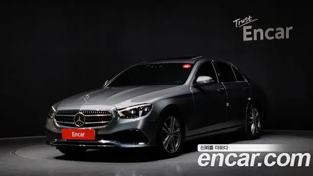 Mercedes-Benz E-Class 2022 — Şəkil 6/20