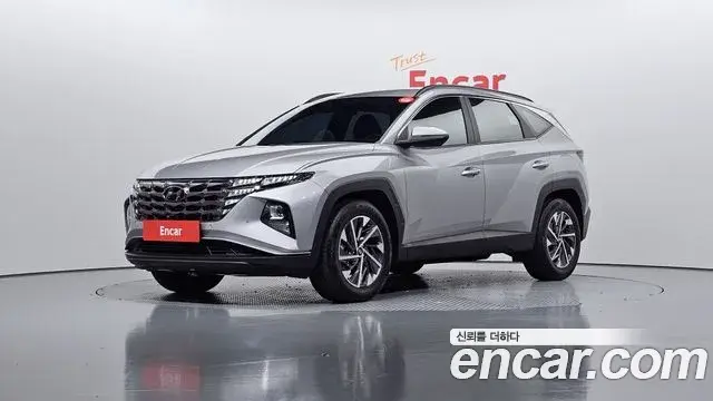 Hyundai Tucson Hybrid 2021 — Photo 12/20