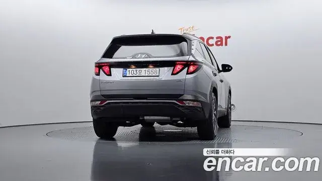 Hyundai Tucson Hybrid 2021 — Photo 5/20