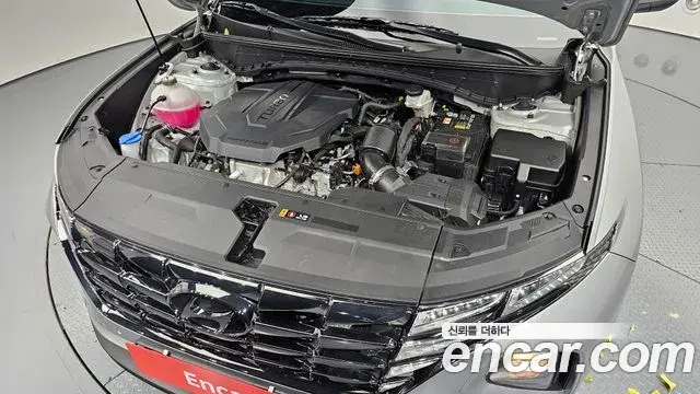 Hyundai Tucson Hybrid 2021 — Photo 16/20