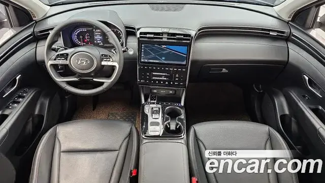 Hyundai Tucson Hybrid 2021 — Photo 1/20