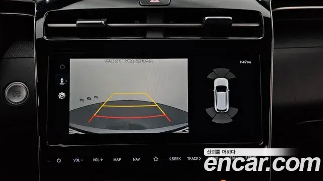 Hyundai Tucson Hybrid 2021 — Photo 14/20