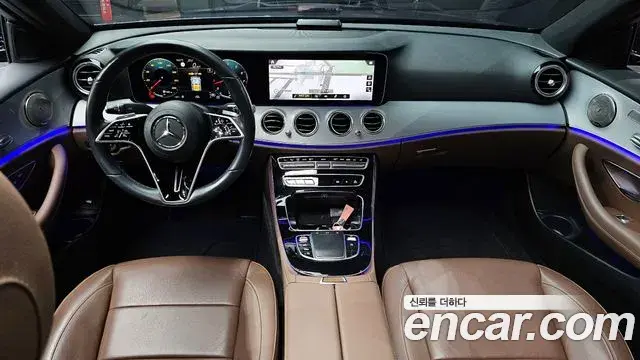 Mercedes-Benz E-Class 2021 — ფოტო 3/20