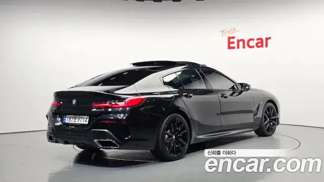 BMW 8 Series 2023 — ფოტო 8/20