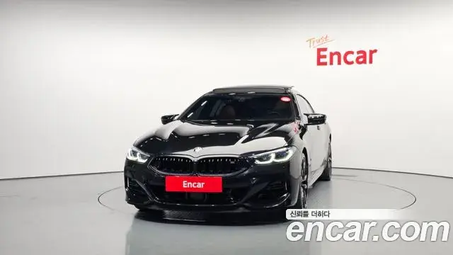 BMW 8 Series 2023 — ფოტო 17/20