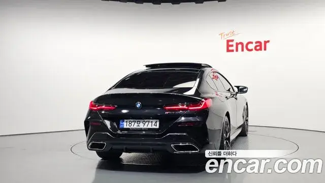 BMW 8 Series 2023 — ფოტო 14/20