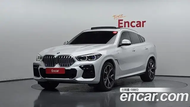 BMW X6 2021 — Şəkil 3/20