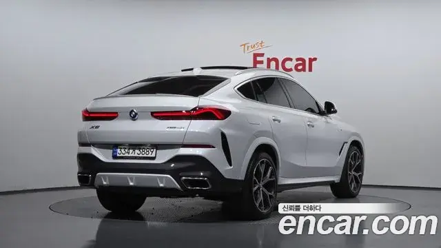 BMW X6 2021 — Şəkil 18/20