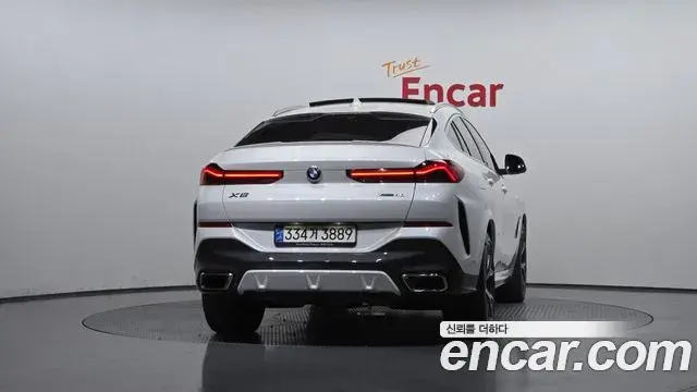 BMW X6 2021 — Şəkil 19/20