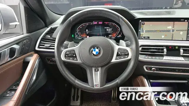 BMW X6 2021 — Şəkil 12/20