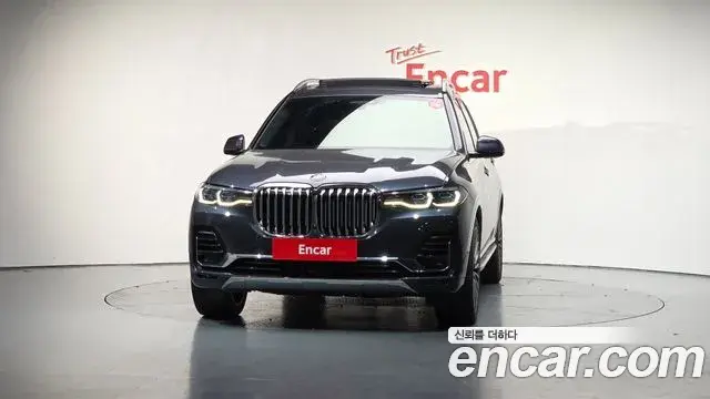 BMW X7 2020 — Şəkil 11/20