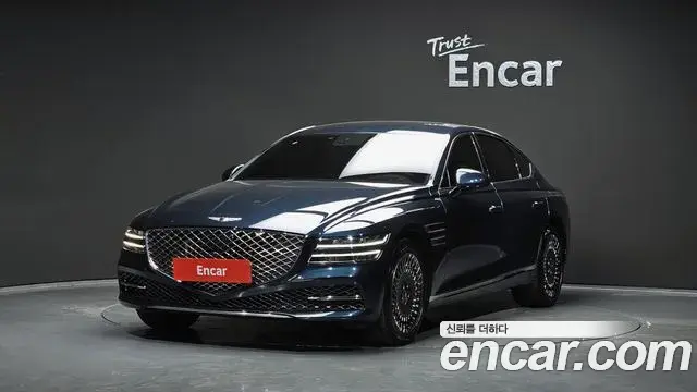 Genesis G80 2021 — ფოტო 3/20