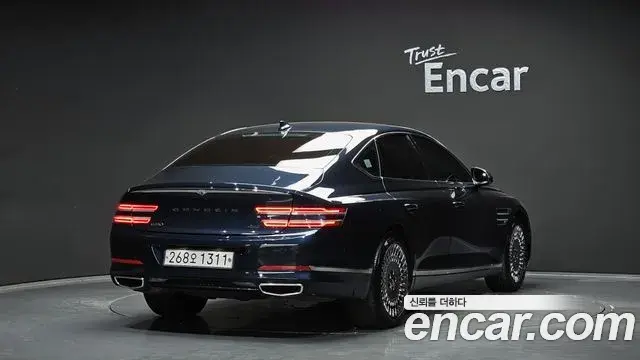 Genesis G80 2021 — ფოტო 11/20