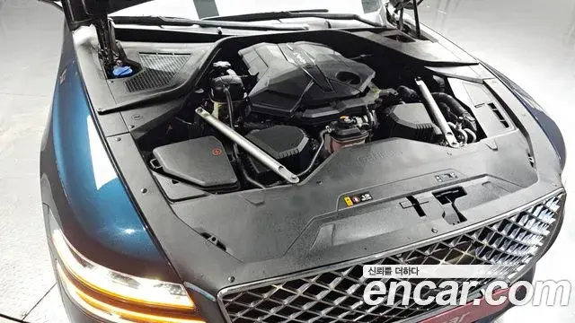 Genesis G80 2021 — ფოტო 7/20