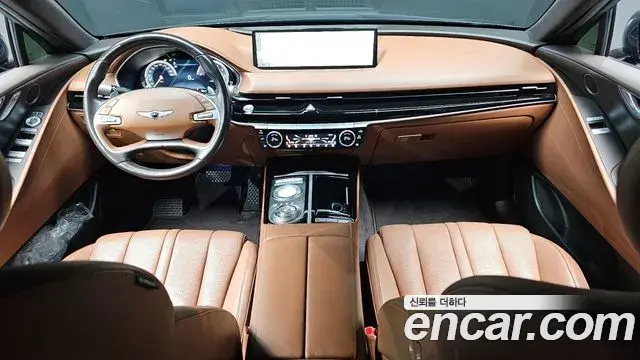 Genesis G80 2021 — ფოტო 13/20