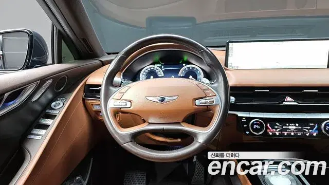 Genesis G80 2021 — ფოტო 8/20