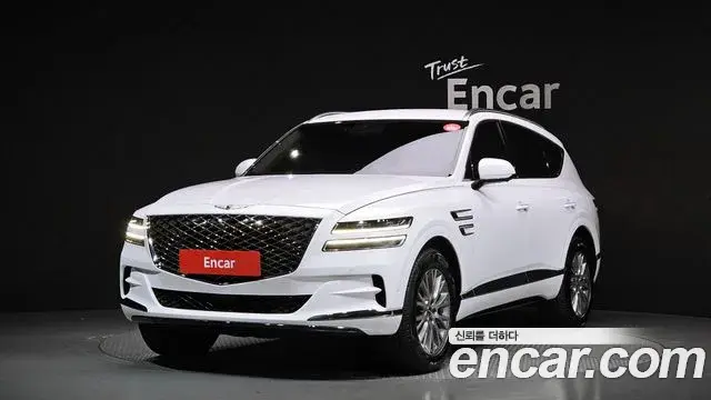 Genesis GV80 2023 — ფოტო 4/20
