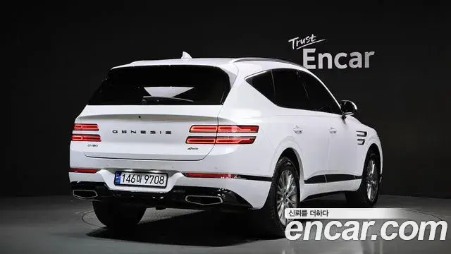 Genesis GV80 2023 — ფოტო 16/20