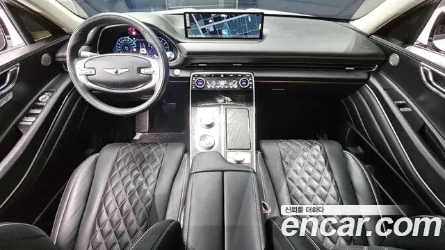 Genesis GV80 2023 — ფოტო 9/20