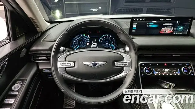 Genesis GV80 2023 — ფოტო 20/20