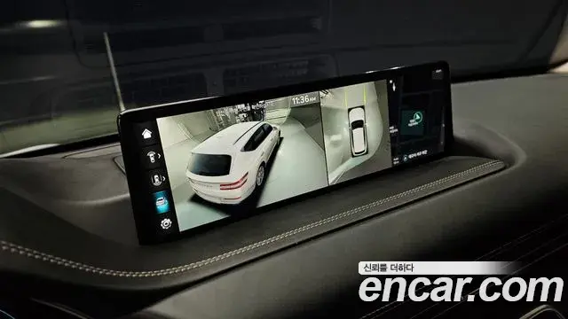 Genesis GV80 2023 — ფოტო 3/20