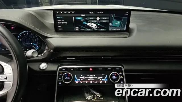 Genesis GV80 2023 — ფოტო 8/20