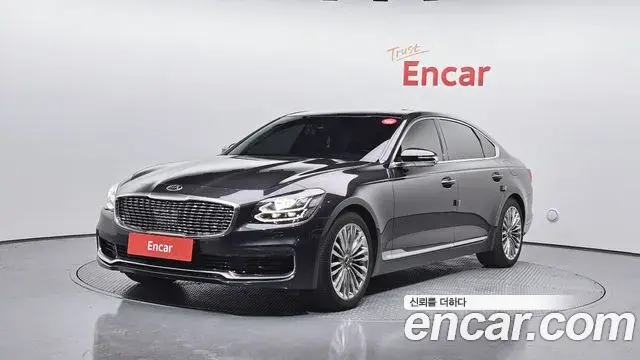 Kia The K9 2018 — ფოტო 8/20