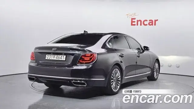 Kia The K9 2018 — ფოტო 2/20