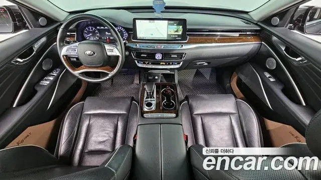 Kia The K9 2018 — ფოტო 10/20