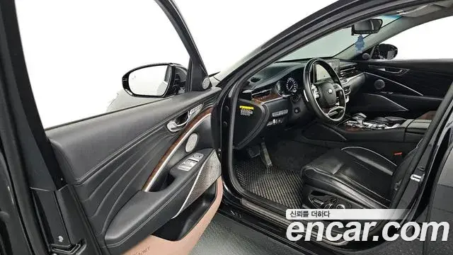 Kia The K9 2018 — ფოტო 1/20