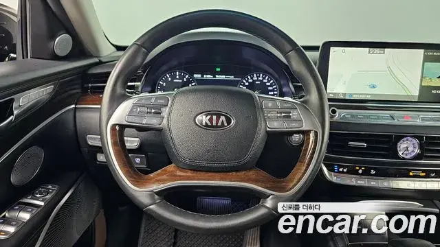 Kia The K9 2018 — ფოტო 13/20